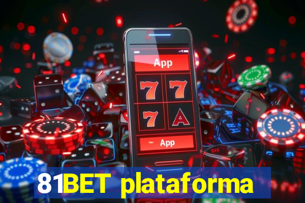 81BET plataforma